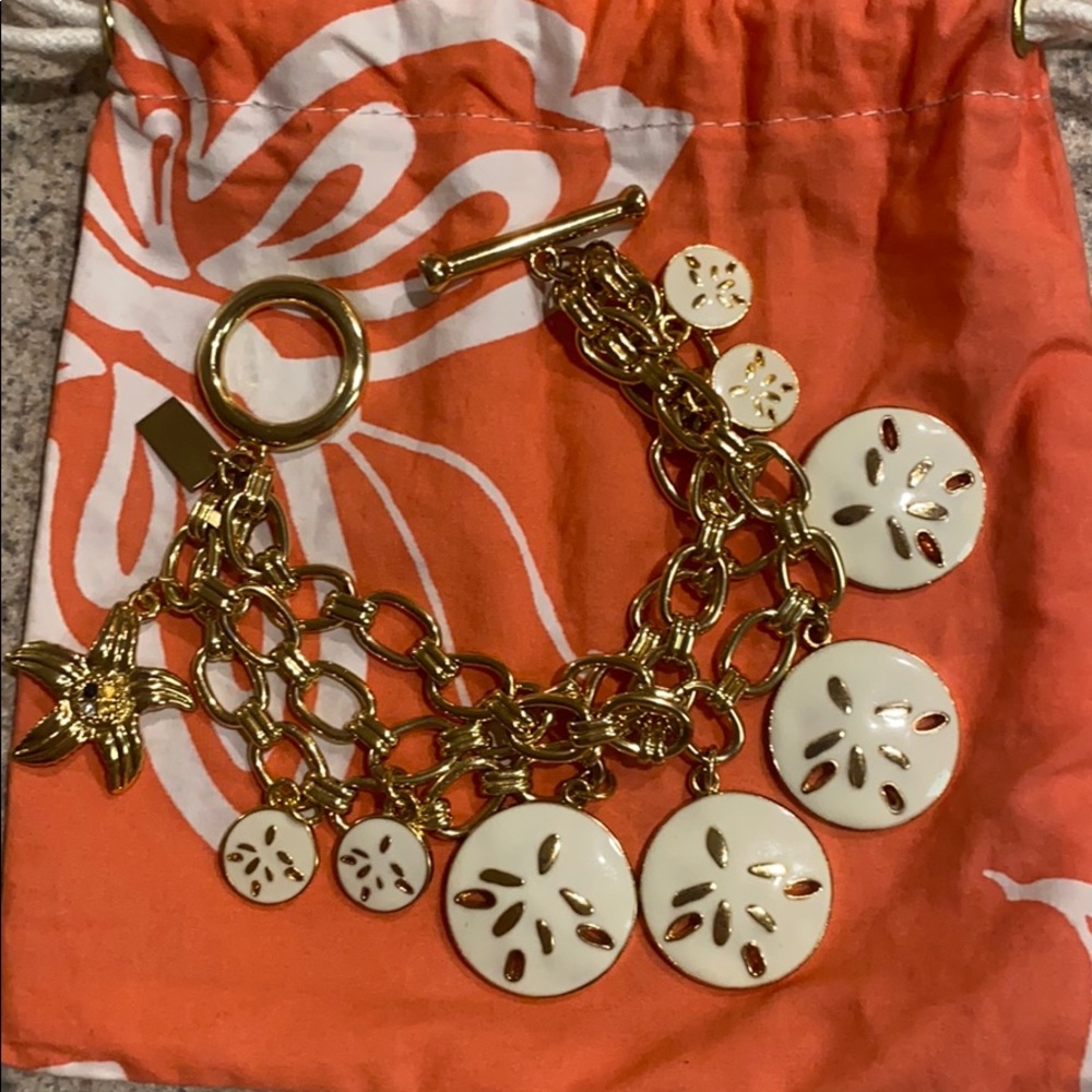 Lilly Pulitzer Sand-dollar Bracelet
